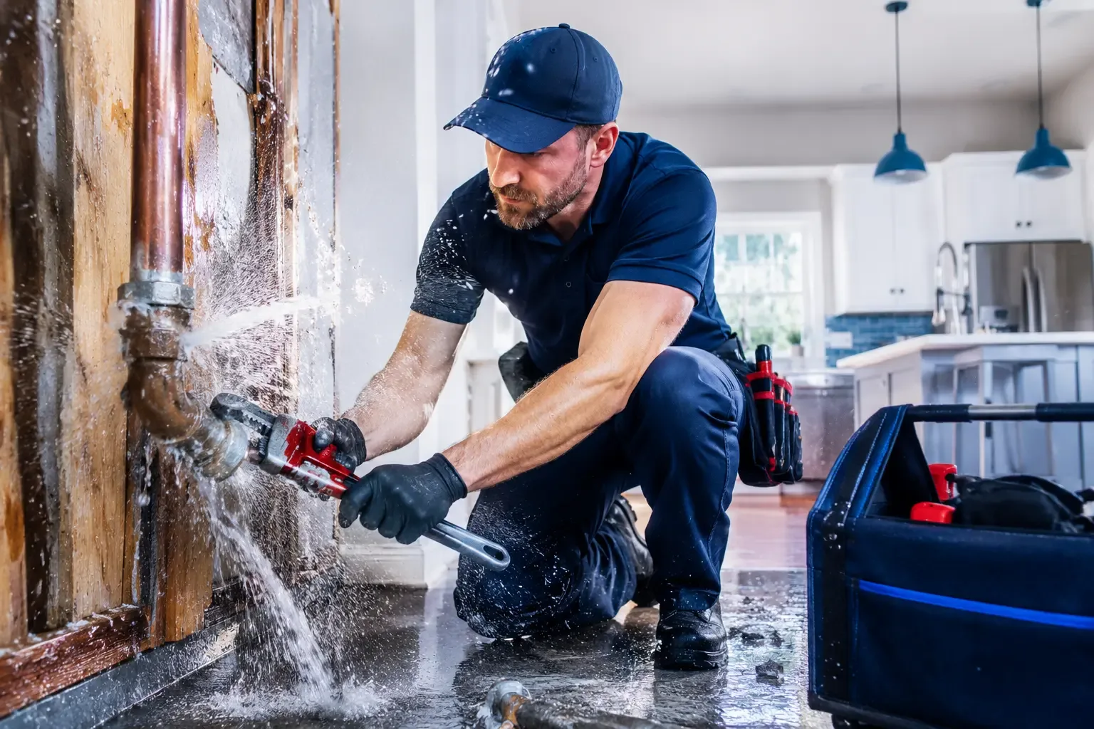 Local emergency pipe repair professionals in De Witt, IA