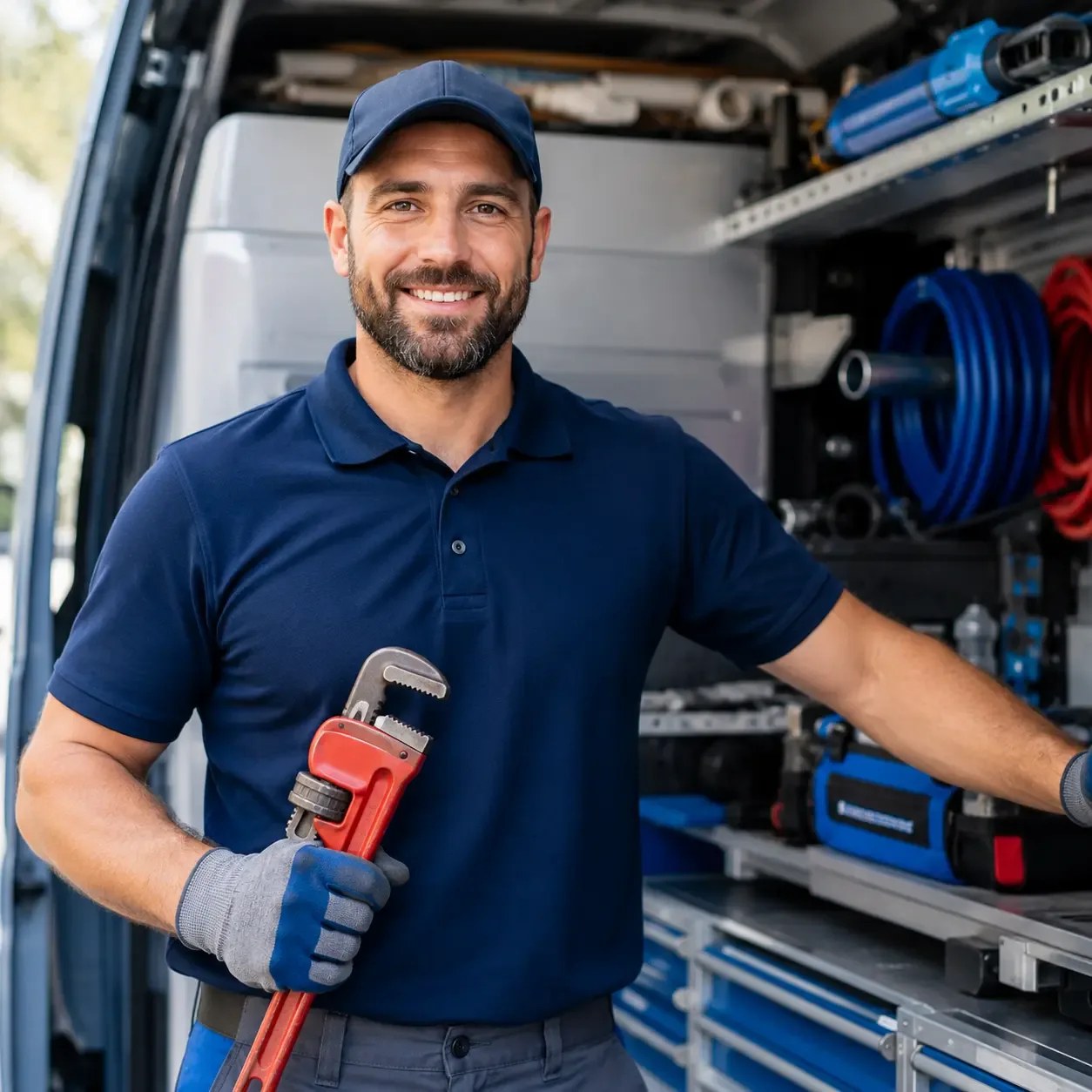 Local emergency plumbing professionals in De Witt, IA