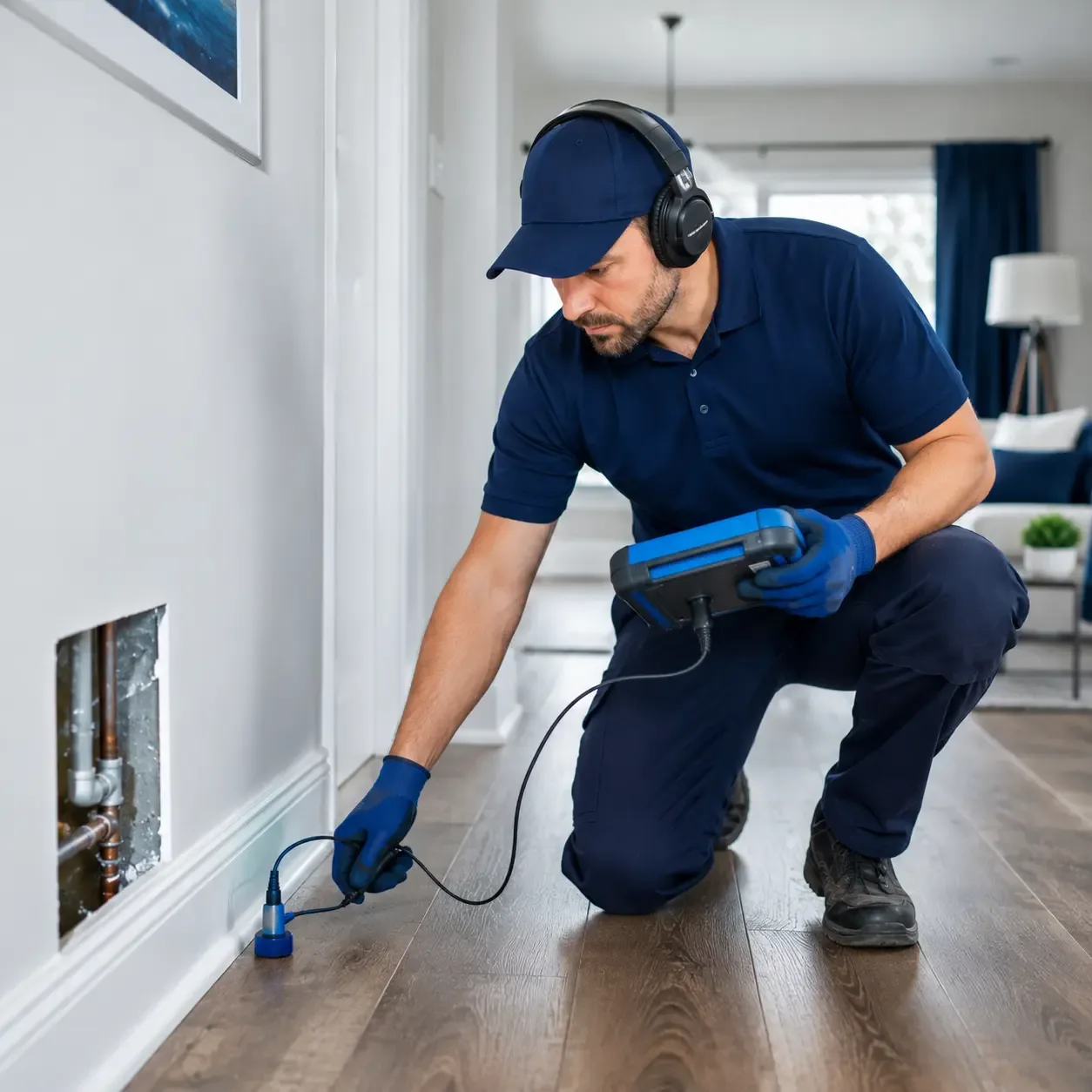 Emergency plumbing professionals serving De Witt, IA